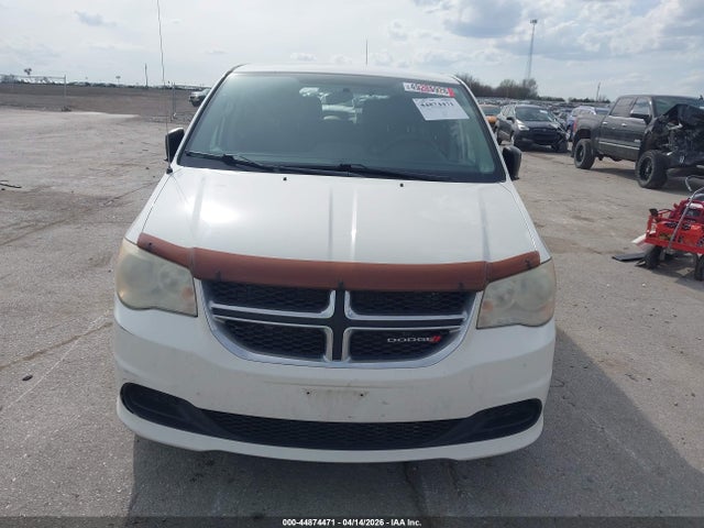 Продажа на аукционе авто 2013 Dodge Grand Caravan Se, vin: 2C4RDGBG8DR766133, номер лота: 44874471