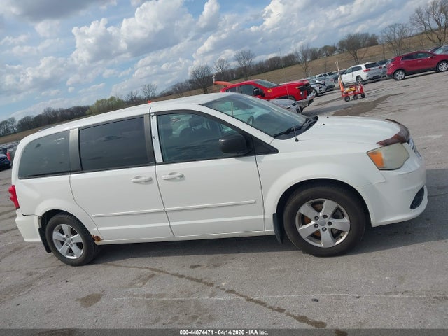 Продажа на аукционе авто 2013 Dodge Grand Caravan Se, vin: 2C4RDGBG8DR766133, номер лота: 44874471