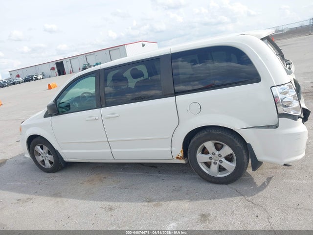 Продажа на аукционе авто 2013 Dodge Grand Caravan Se, vin: 2C4RDGBG8DR766133, номер лота: 44874471
