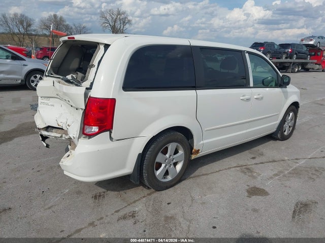 Продажа на аукционе авто 2013 Dodge Grand Caravan Se, vin: 2C4RDGBG8DR766133, номер лота: 44874471