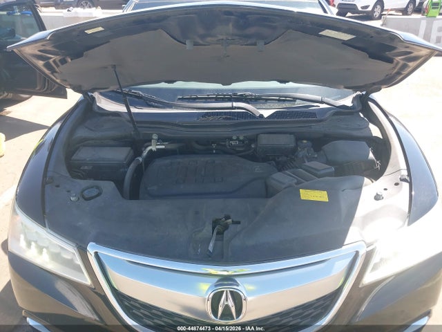 5FRYD4H60GB001246 Acura Mdx Technology Entertainment Packages/technology