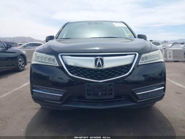 5FRYD4H60GB001246 Acura Mdx Technology Entertainment Packages/technology