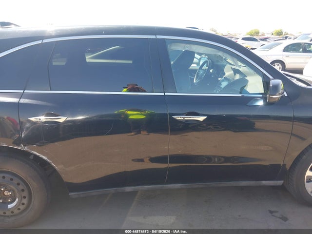 5FRYD4H60GB001246 Acura Mdx Technology Entertainment Packages/technology