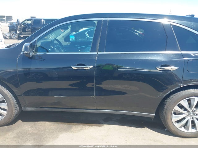 5FRYD4H60GB001246 Acura Mdx Technology Entertainment Packages/technology