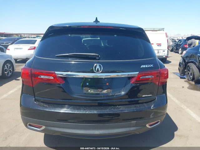 5FRYD4H60GB001246 Acura Mdx Technology Entertainment Packages/technology