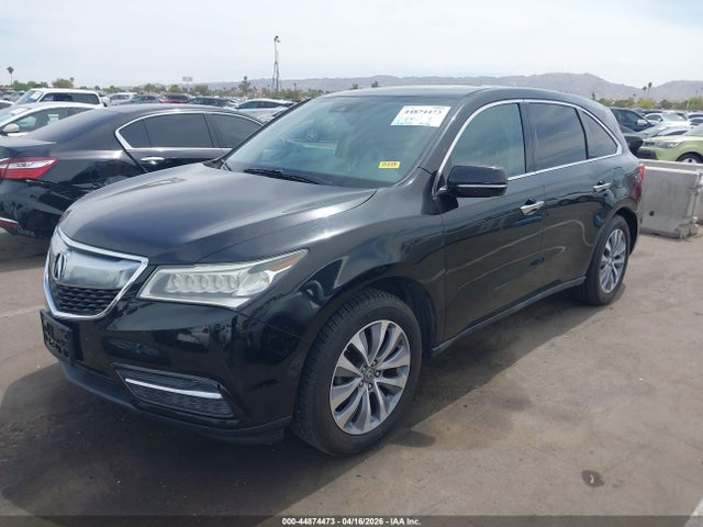 5FRYD4H60GB001246 Acura Mdx Technology Entertainment Packages/technology