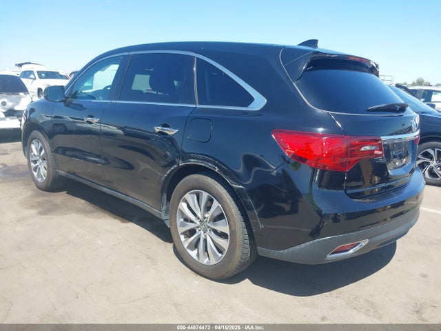 5FRYD4H60GB001246 Acura Mdx Technology Entertainment Packages/technology