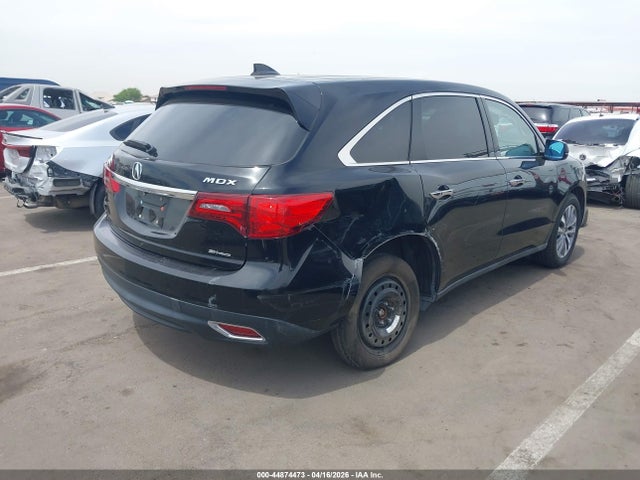 5FRYD4H60GB001246 Acura Mdx Technology Entertainment Packages/technology