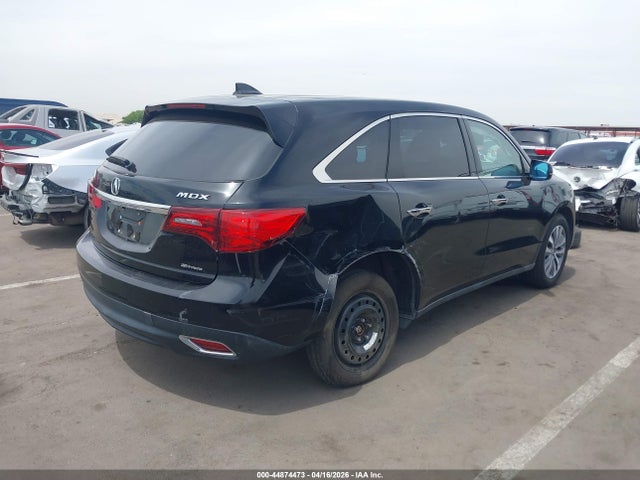 5FRYD4H60GB001246 Acura Mdx Technology Entertainment Packages/technology