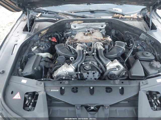 2012 Bmw 750i მანქანა იყიდება აუქციონზე, vin: WBAKA8C51CDS99858, აუქციონის ნომერი: 44874476