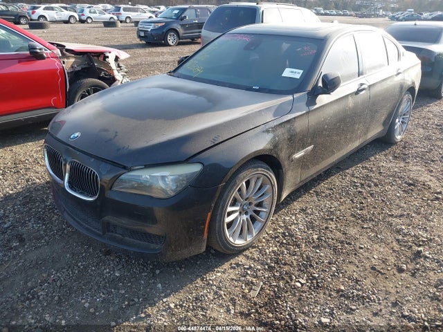 2012 Bmw 750i მანქანა იყიდება აუქციონზე, vin: WBAKA8C51CDS99858, აუქციონის ნომერი: 44874476