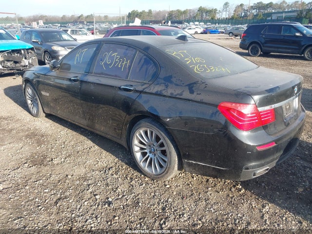 2012 Bmw 750i მანქანა იყიდება აუქციონზე, vin: WBAKA8C51CDS99858, აუქციონის ნომერი: 44874476