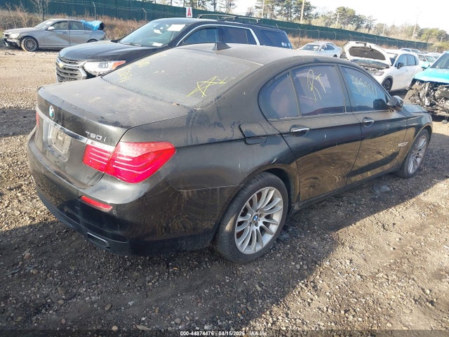 2012 Bmw 750i მანქანა იყიდება აუქციონზე, vin: WBAKA8C51CDS99858, აუქციონის ნომერი: 44874476