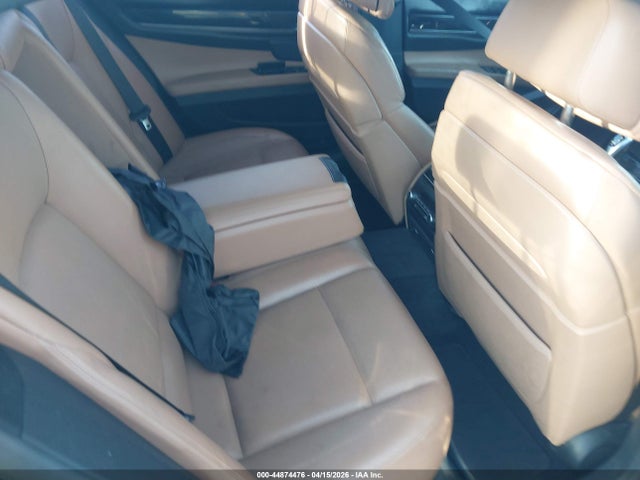 2012 Bmw 750i მანქანა იყიდება აუქციონზე, vin: WBAKA8C51CDS99858, აუქციონის ნომერი: 44874476