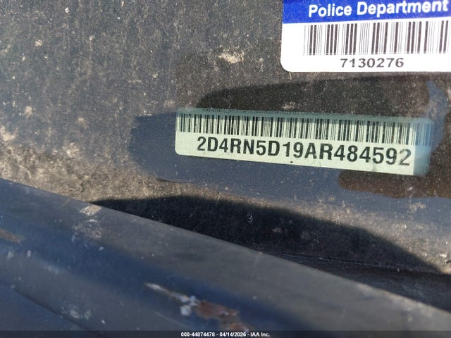 Продаж на аукціоні авто 2010 Dodge Grand Caravan Sxt, vin: 2D4RN5D19AR484592, номер лоту: 44874478