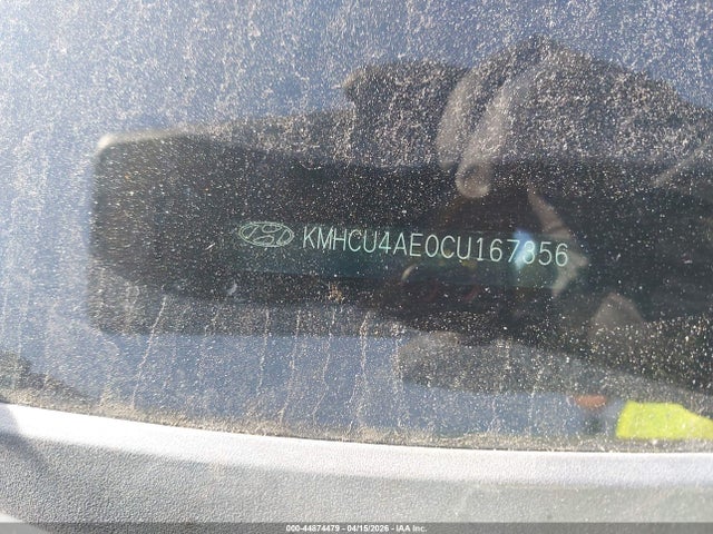 Aukcja sprzedaży 2012 Hyundai Accent Gls, vin: KMHCU4AE0CU167356, numer aukcji: 44874479