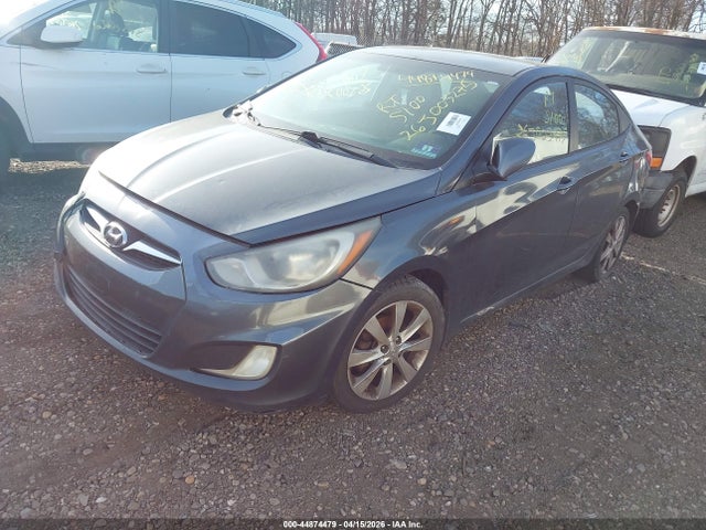 Aukcja sprzedaży 2012 Hyundai Accent Gls, vin: KMHCU4AE0CU167356, numer aukcji: 44874479