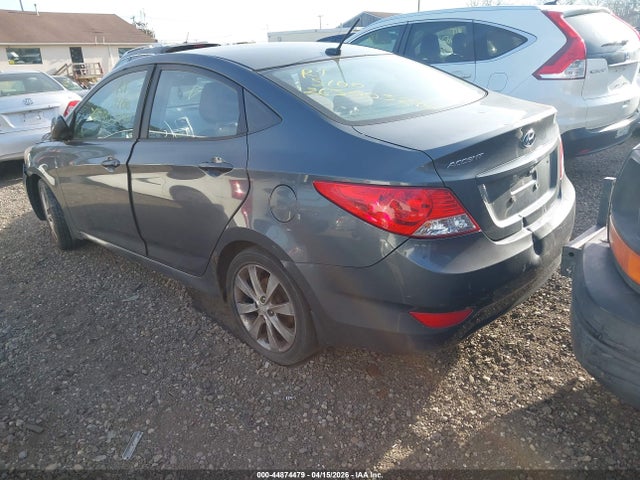 Aukcja sprzedaży 2012 Hyundai Accent Gls, vin: KMHCU4AE0CU167356, numer aukcji: 44874479