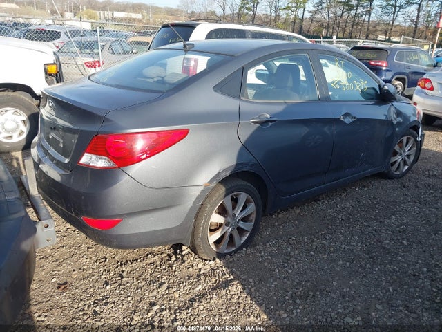 Aukcja sprzedaży 2012 Hyundai Accent Gls, vin: KMHCU4AE0CU167356, numer aukcji: 44874479