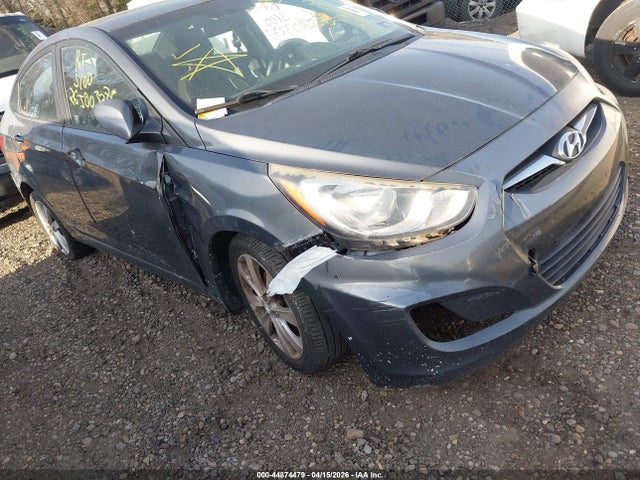 Aukcja sprzedaży 2012 Hyundai Accent Gls, vin: KMHCU4AE0CU167356, numer aukcji: 44874479
