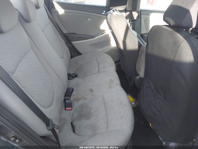 Aukcja sprzedaży 2012 Hyundai Accent Gls, vin: KMHCU4AE0CU167356, numer aukcji: 44874479