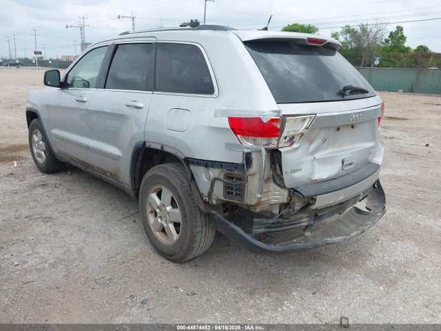 2013 Jeep Grand Cherokee Laredo მანქანა იყიდება აუქციონზე, vin: 1C4RJEAG9DC549729, აუქციონის ნომერი: 44874483