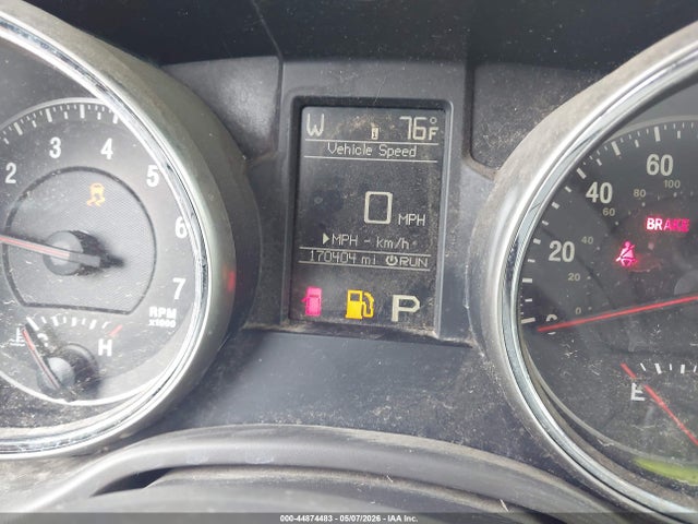 2013 Jeep Grand Cherokee Laredo მანქანა იყიდება აუქციონზე, vin: 1C4RJEAG9DC549729, აუქციონის ნომერი: 44874483