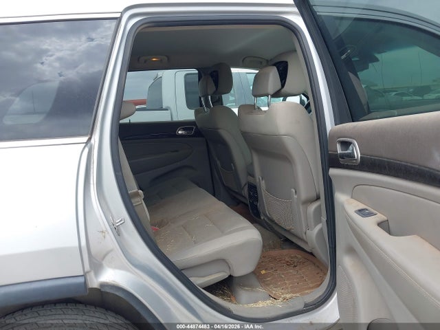 2013 Jeep Grand Cherokee Laredo მანქანა იყიდება აუქციონზე, vin: 1C4RJEAG9DC549729, აუქციონის ნომერი: 44874483