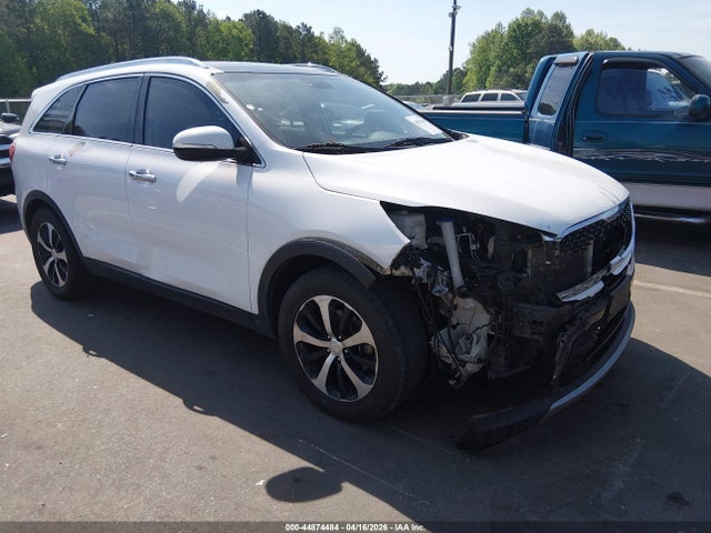 2016 Kia Sorento 2.0t Ex მანქანა იყიდება აუქციონზე, vin: 5XYPH4A18GG056276, აუქციონის ნომერი: 44874484