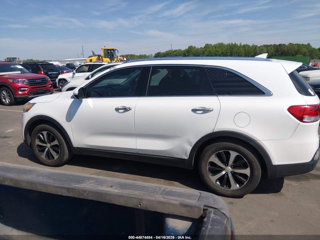 44874484 :رقم المزاد ، 5XYPH4A18GG056276 vin ، 2016 Kia Sorento 2.0t Ex مزاد بيع