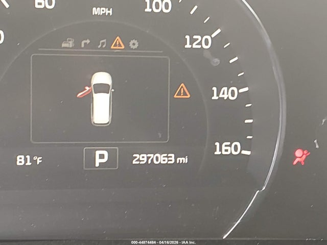 44874484 :رقم المزاد ، 5XYPH4A18GG056276 vin ، 2016 Kia Sorento 2.0t Ex مزاد بيع