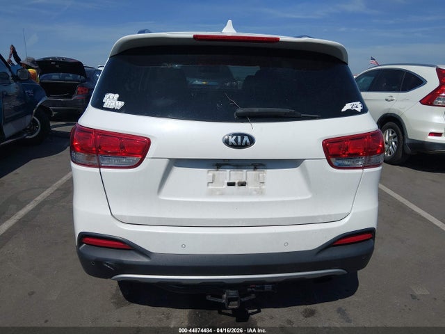 44874484 :رقم المزاد ، 5XYPH4A18GG056276 vin ، 2016 Kia Sorento 2.0t Ex مزاد بيع