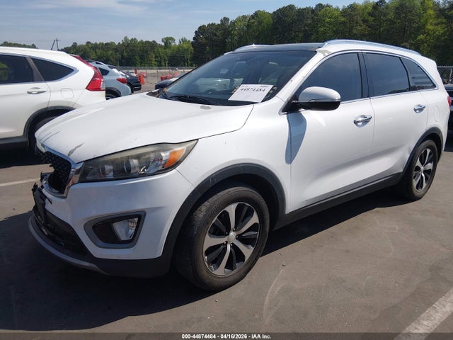 44874484 :رقم المزاد ، 5XYPH4A18GG056276 vin ، 2016 Kia Sorento 2.0t Ex مزاد بيع