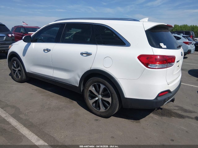44874484 :رقم المزاد ، 5XYPH4A18GG056276 vin ، 2016 Kia Sorento 2.0t Ex مزاد بيع
