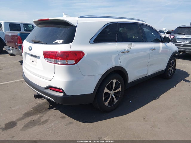 44874484 :رقم المزاد ، 5XYPH4A18GG056276 vin ، 2016 Kia Sorento 2.0t Ex مزاد بيع
