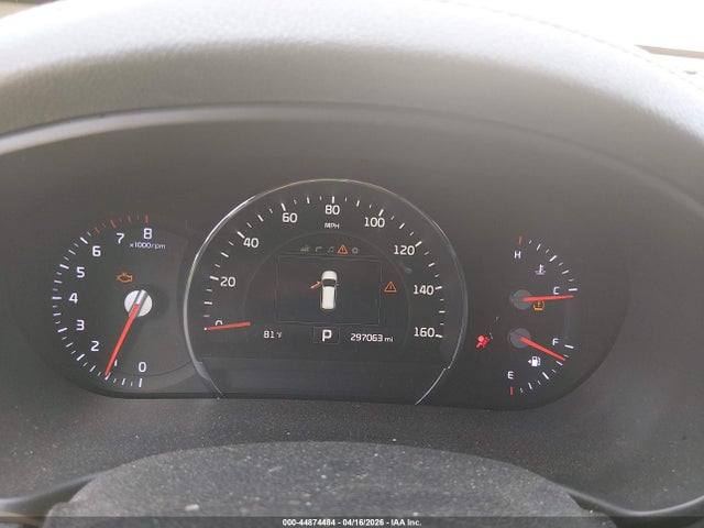 44874484 :رقم المزاد ، 5XYPH4A18GG056276 vin ، 2016 Kia Sorento 2.0t Ex مزاد بيع