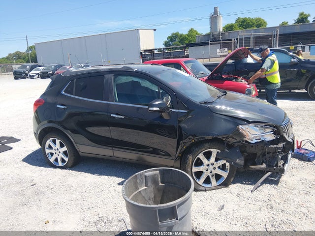 44874489 :رقم المزاد ، KL4CJCSB3EB599864 vin ، 2014 Buick Encore Leather مزاد بيع