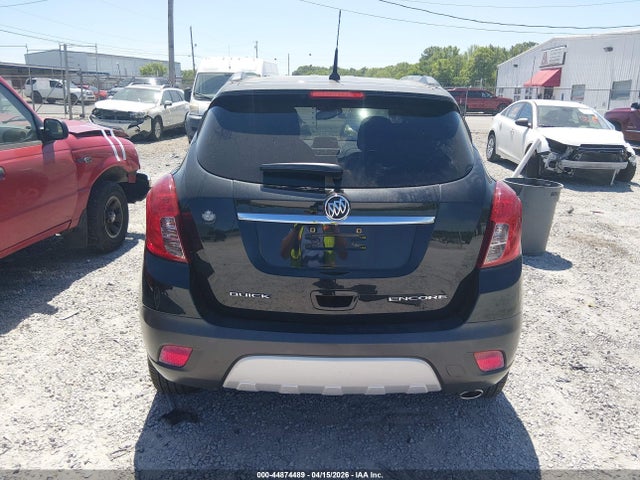 44874489 :رقم المزاد ، KL4CJCSB3EB599864 vin ، 2014 Buick Encore Leather مزاد بيع