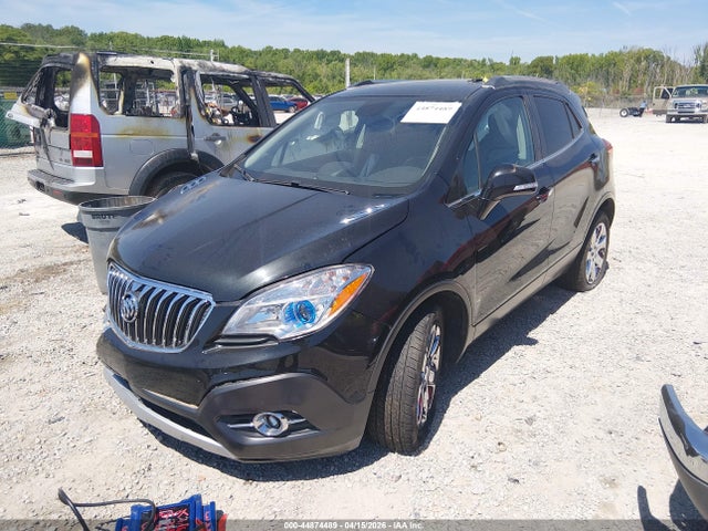 44874489 :رقم المزاد ، KL4CJCSB3EB599864 vin ، 2014 Buick Encore Leather مزاد بيع