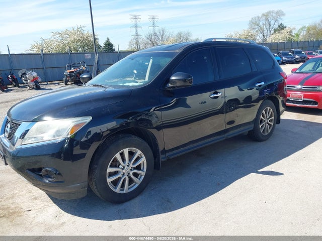 Nissan Pathfinder Sv 2014 5N1AR2MM6EC711772 Image 2