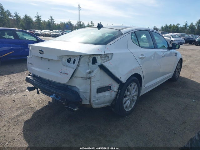Продажа на аукционе авто 2015 Kia Optima Ex, vin: 5XXGN4A77FG455292, номер лота: 44874501