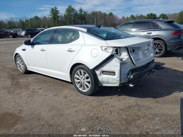 Продажа на аукционе авто 2015 Kia Optima Ex, vin: 5XXGN4A77FG455292, номер лота: 44874501