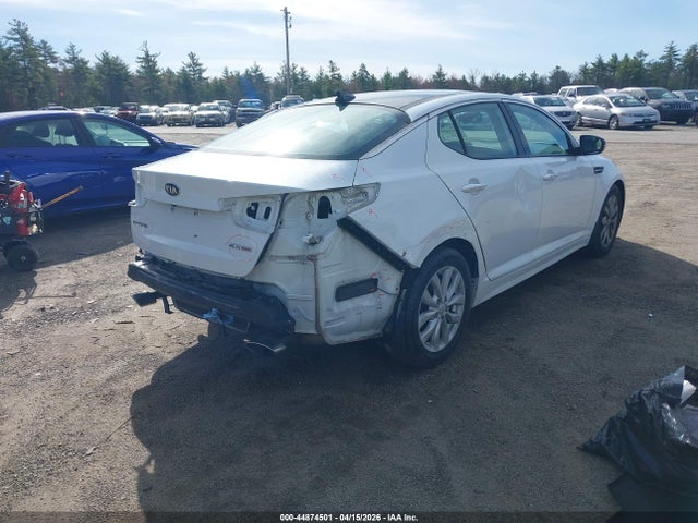 Продажа на аукционе авто 2015 Kia Optima Ex, vin: 5XXGN4A77FG455292, номер лота: 44874501