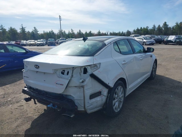 Продажа на аукционе авто 2015 Kia Optima Ex, vin: 5XXGN4A77FG455292, номер лота: 44874501