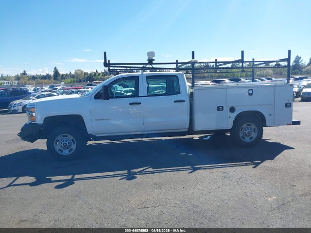 1GB1KUEG3GF227318 Chevrolet Silverado 2500hd Wt