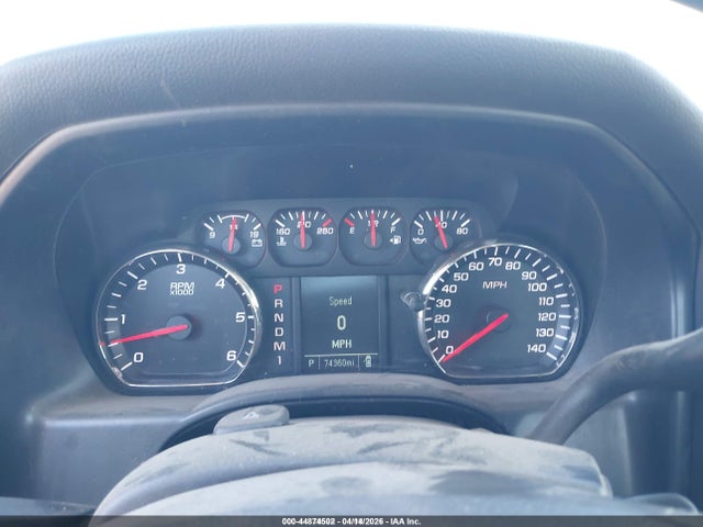 1GB1KUEG3GF227318 Chevrolet Silverado 2500hd Wt