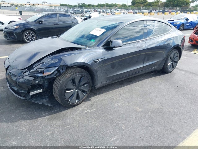 2026 Tesla Model 3 Premium Rear-wheel Drive/standard Rear-wheel Drive მანქანა იყიდება აუქციონზე, vin: 5YJ3E1EAXTF128046, აუქციონის ნომერი: 44874507