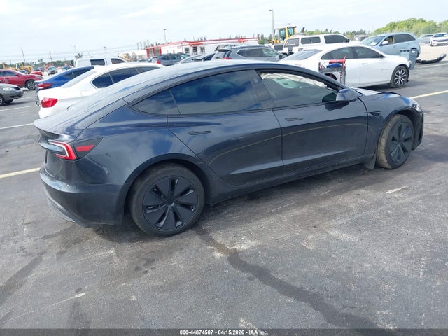 2026 Tesla Model 3 Premium Rear-wheel Drive/standard Rear-wheel Drive მანქანა იყიდება აუქციონზე, vin: 5YJ3E1EAXTF128046, აუქციონის ნომერი: 44874507