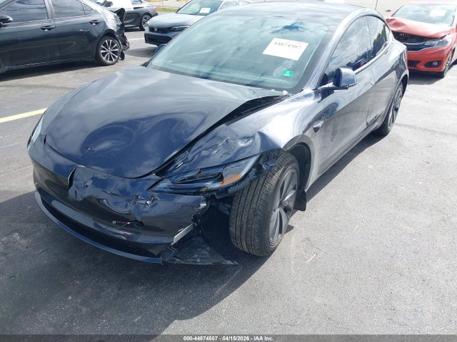 2026 Tesla Model 3 Premium Rear-wheel Drive/standard Rear-wheel Drive მანქანა იყიდება აუქციონზე, vin: 5YJ3E1EAXTF128046, აუქციონის ნომერი: 44874507