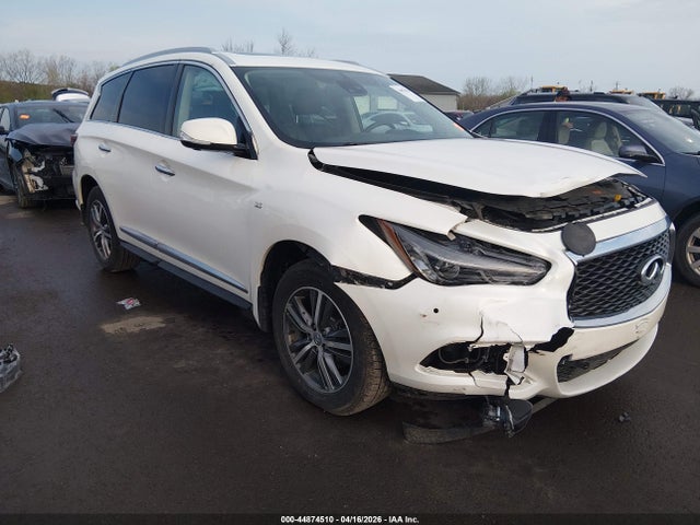 44874510 :رقم المزاد ، 5N1DL0MM9KC561395 vin ، 2019 Infiniti Qx60 Luxe مزاد بيع